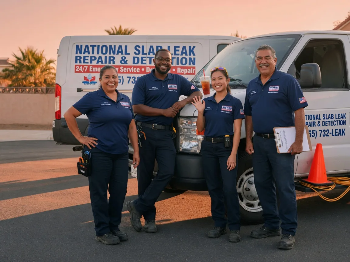 Slab Leak Detection company in Earlville, IL