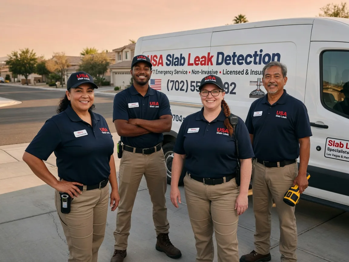 Slab Leak Repair company in Earlville, IL