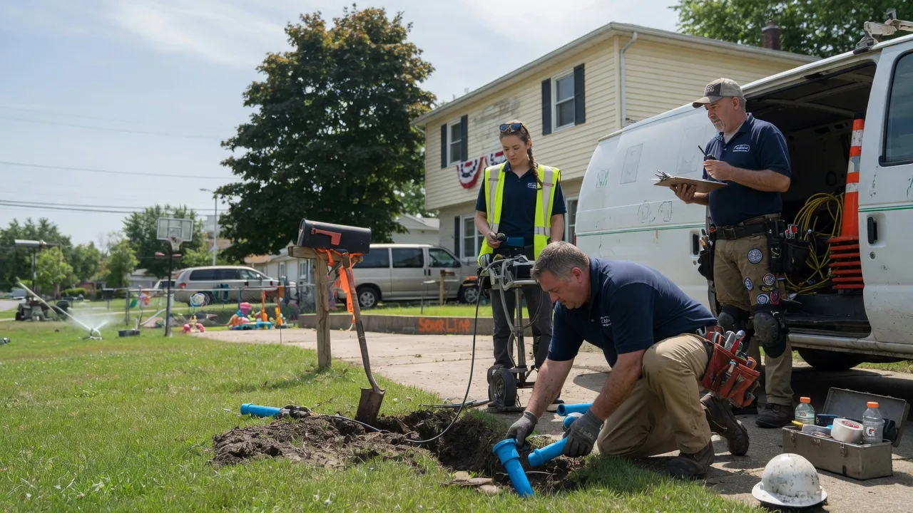 Slab Leak Repair in Earlville, IL near me